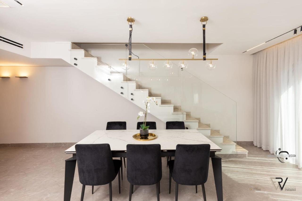 Shirat Haneviim-Luxury Penthouse #Rental Israel エルサレム エクステリア 写真