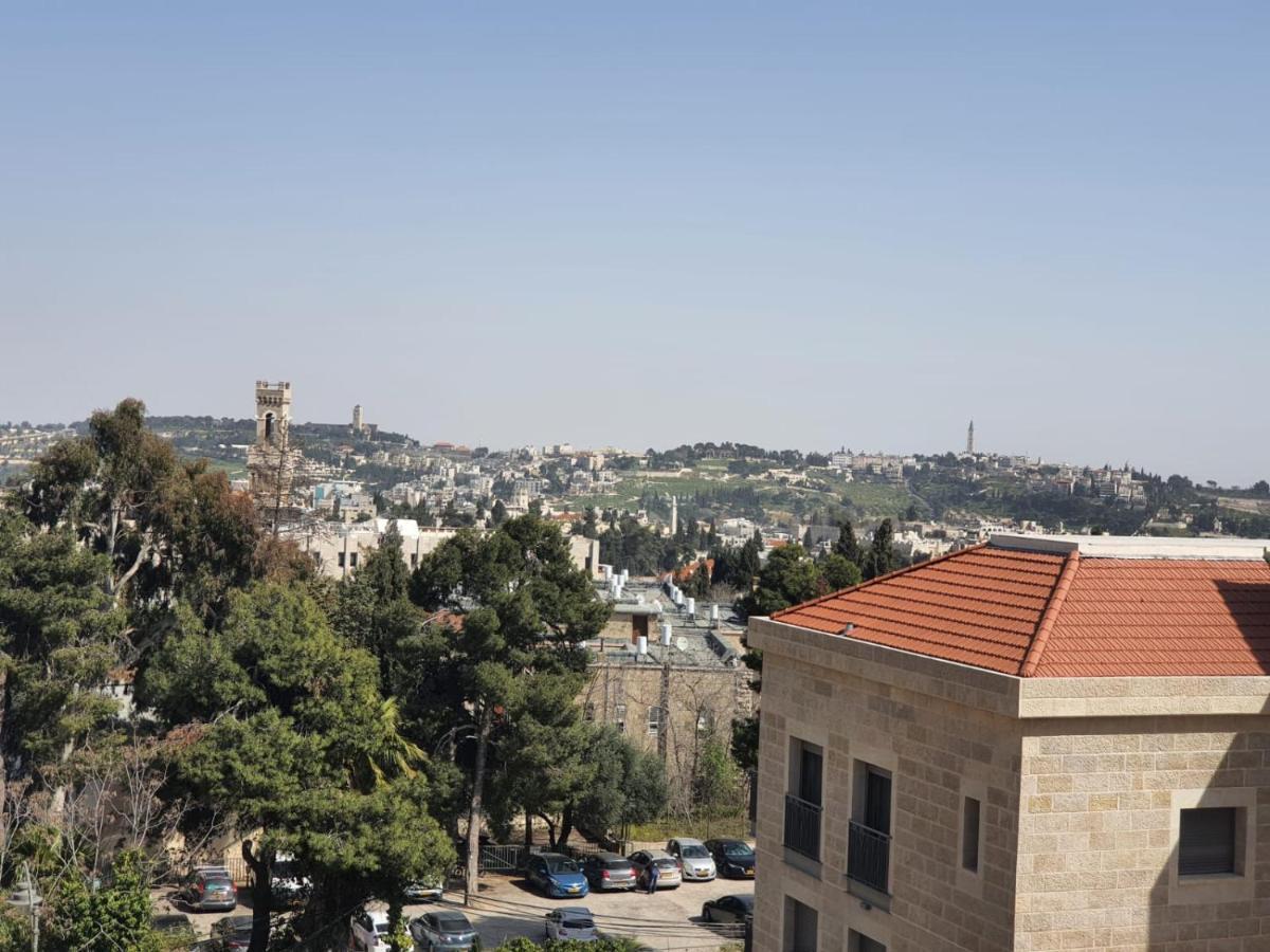 Shirat Haneviim-Luxury Penthouse #Rental Israel エルサレム エクステリア 写真