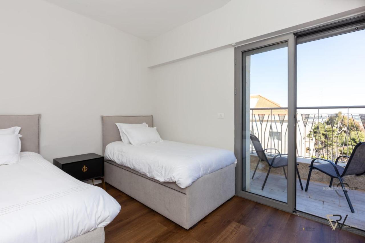 Shirat Haneviim-Luxury Penthouse #Rental Israel エルサレム エクステリア 写真