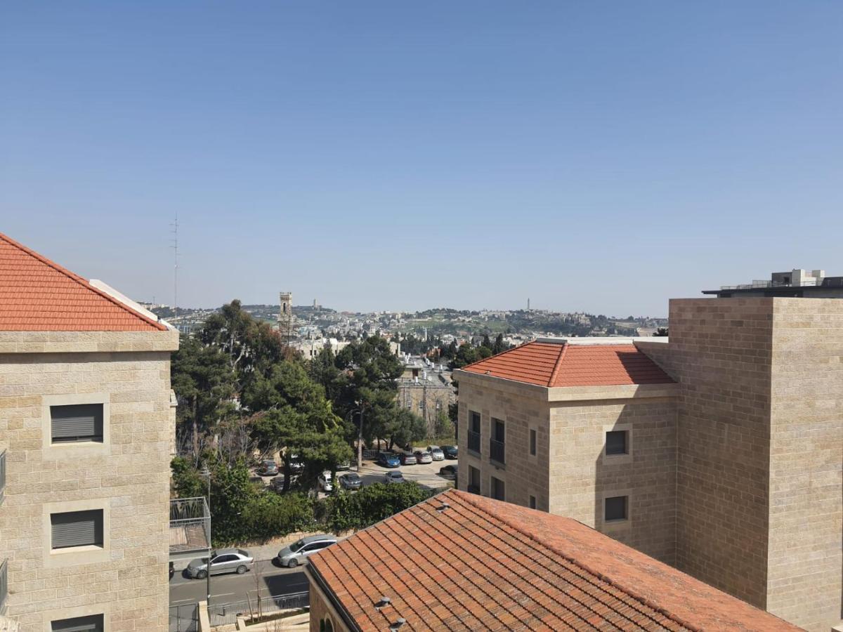 Shirat Haneviim-Luxury Penthouse #Rental Israel エルサレム エクステリア 写真
