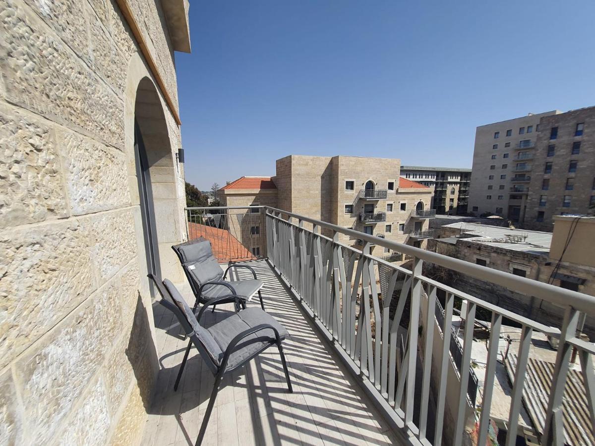 Shirat Haneviim-Luxury Penthouse #Rental Israel エルサレム エクステリア 写真